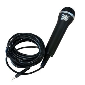 Guitar‎ Hero Rock Band Logitech USB Microphone E-UR20 Wii U PS2 PS3 XBOX 360